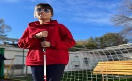 "Трость мой лучший друг и помощник"